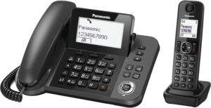 Téléphone Numérique Panasonic KX-TGF310 (filaire et Sans fil)