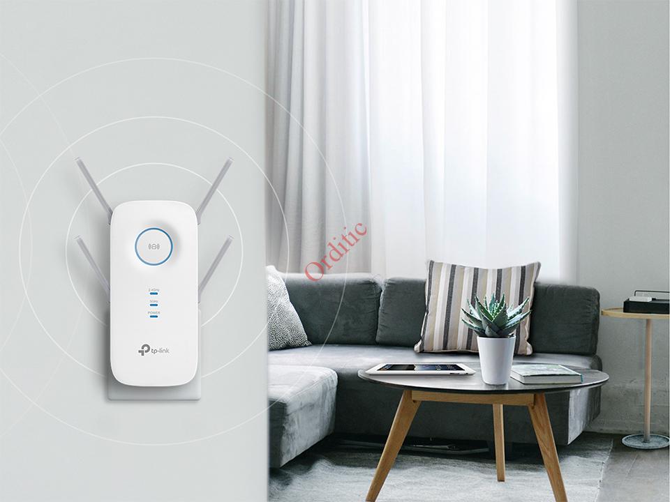 Tp-Link Range Extender AC2600 Wireless RE650