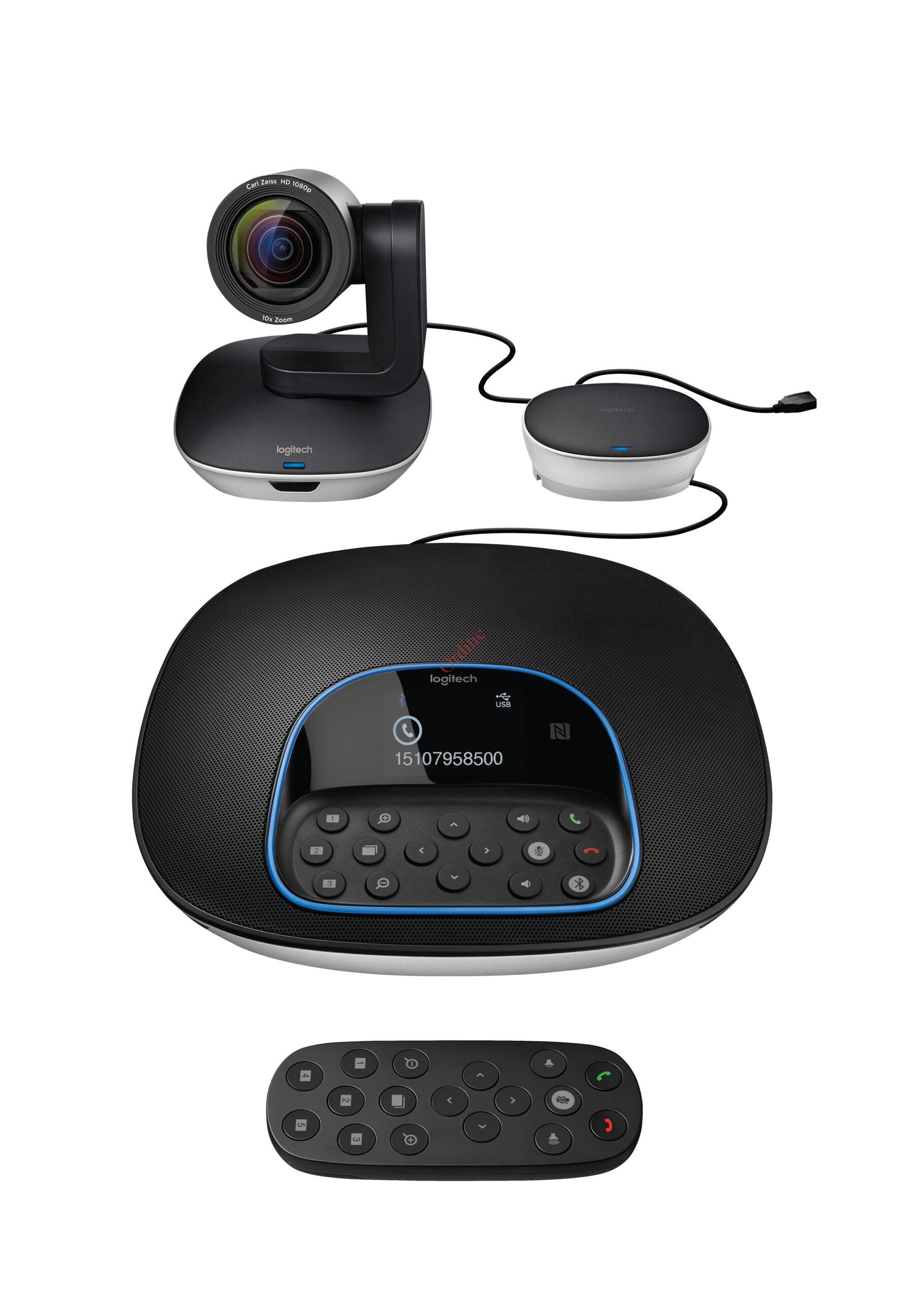 LOGITECH GROUP SYSTEME DE WEBCAM VIDEO CONFERENCE 960 (001057)
