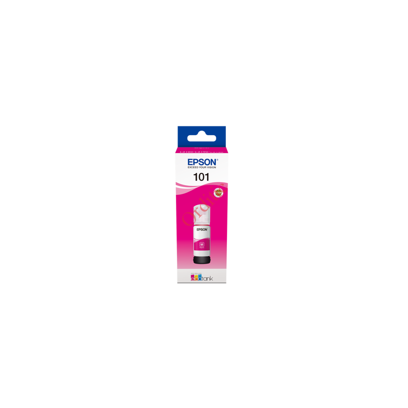101 EcoTank Magenta ink bottle (70 ml)