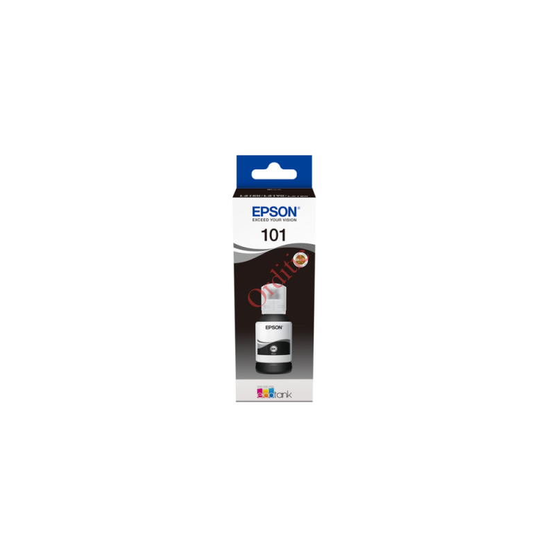 101 EcoTank Black ink bottle (127 ml)