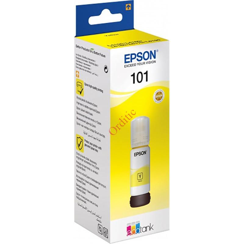 101 EcoTank Yellow ink bottle