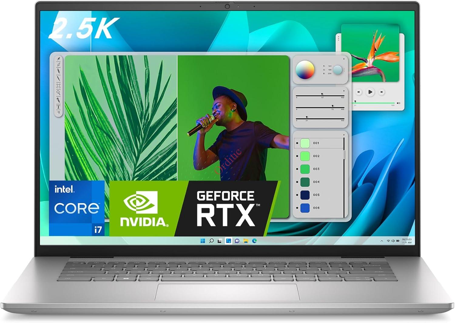 Dell Inspiron 16 Plus 7630 Intel Core i7-13700H Ordinateur Portable 16"