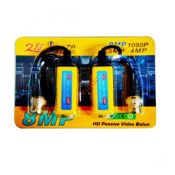 AHD CAMERA Video Balun 8MP CVI TVI AHD CVBS – Image 2