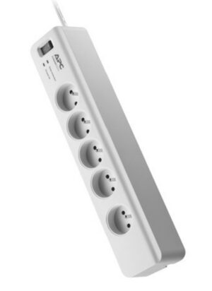 RALLONGE APC PM5 5 PORTS ORIGINALE APC PM5-FR/ APC SurgeArrest – parasurtenseurs – 5 prises ORIGINALE DE France 10A – France
