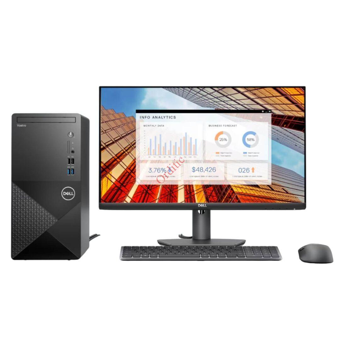 Bureau DELL Vostro 3030 MT Intel Core i7 - 8 Go DDR5-SDRAM 512 Go SSD Windows 11 Pro SFF PC Noir