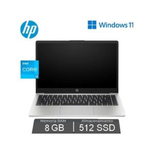 Ordinateur portable Hp 240 G10 Intel Core i3 de 13e génération écran HD 14 pouces - 8 Go ram 512 Go ssd - windows 11 pro