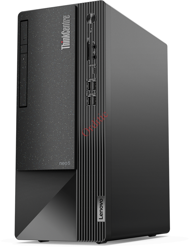 ORDINATEUR BUREAU LENOVO Thinkcentre Neo 50t core i3 8Go Ram 512 SSD, écran 22" + Windows 11 Pro – Image 2