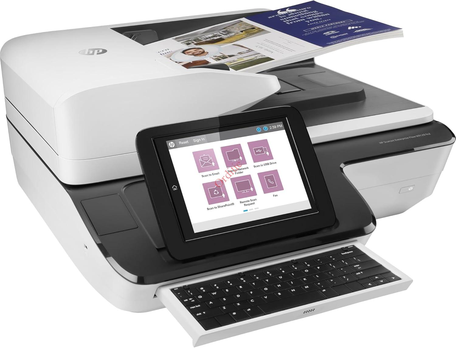 Scanner A3 HP Scanjet Enterprise Flow N9120 fn2 Recto-verso A3/A4 – Image 3