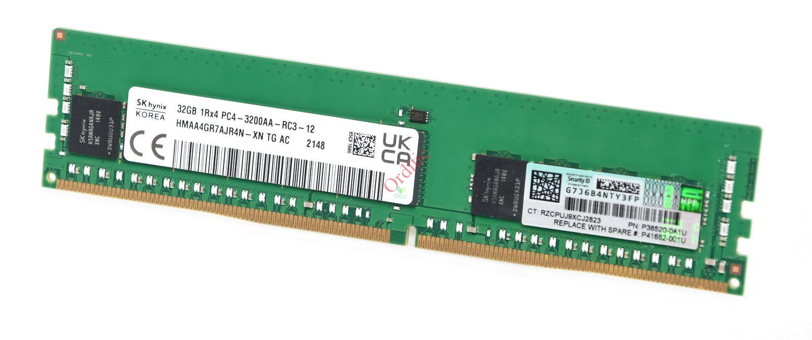 Barette HPE mémoire Ram Serveur 16Go Ddr4 – Image 3