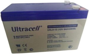 Batterie onduleur Ultracell UL9-12 12V 9Ah 9000mAh Rechargeable