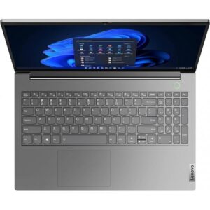 Ordinateur Portable Lenovo ThinkBook 15 G4 Intel Core i5-1235U 8 Go SSD 512 Go 15.6" LED Full HD Wi-Fi 6 Bluetooth Webcam AZERTY Windows 11 Pro