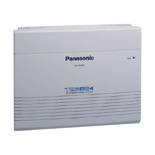 Autocommutateur Panasonic KX-TES824 (3 lignes/8 postes, extensible 8/24)