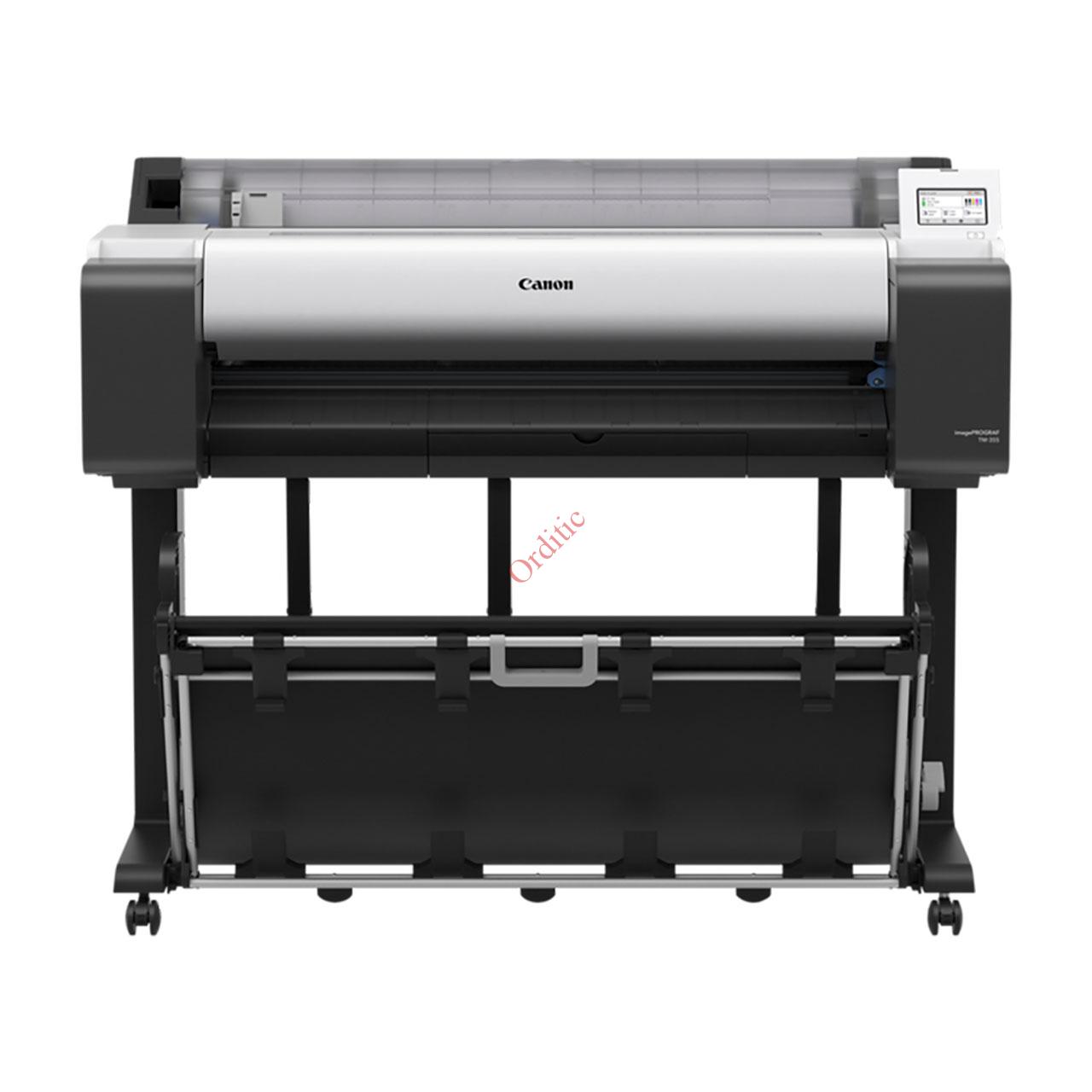 IMPRIMANTE Traceur CANON PROGRAPH DesignJet TM-350 36 pouces Grand Format SANS FILS pour conception architecturale, l'ingénierie... – Image 2