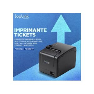 Toplink Imprimante thermique d'étiquettes Codes-barres