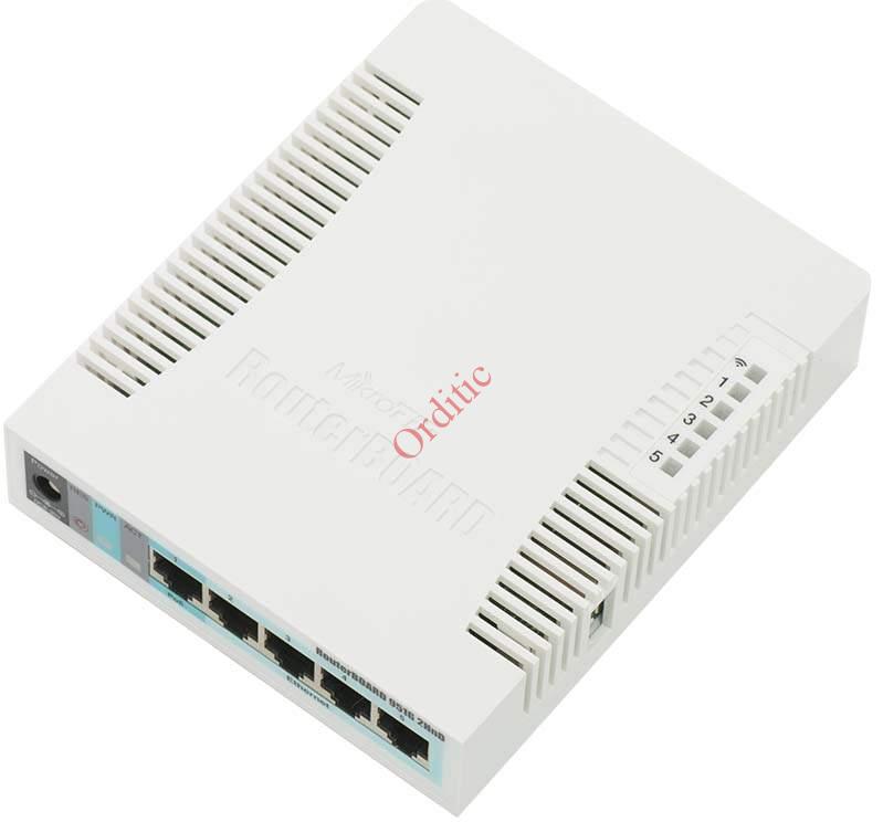 MikroTik RB951UI2HND Routeur