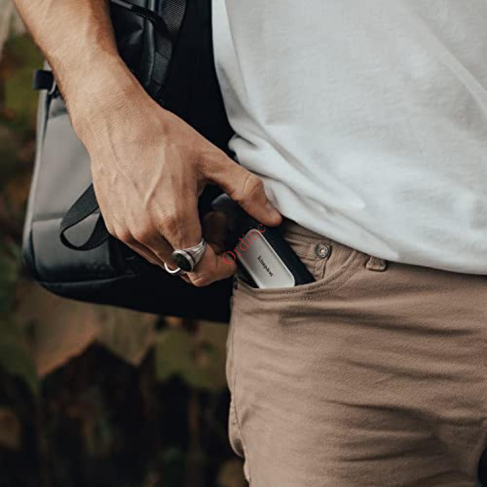 Kingston XS2000 500GB SSD Externe USB 3.2 Gen 2 Disque SSD externe portable - SXS2000/500G – Image 2