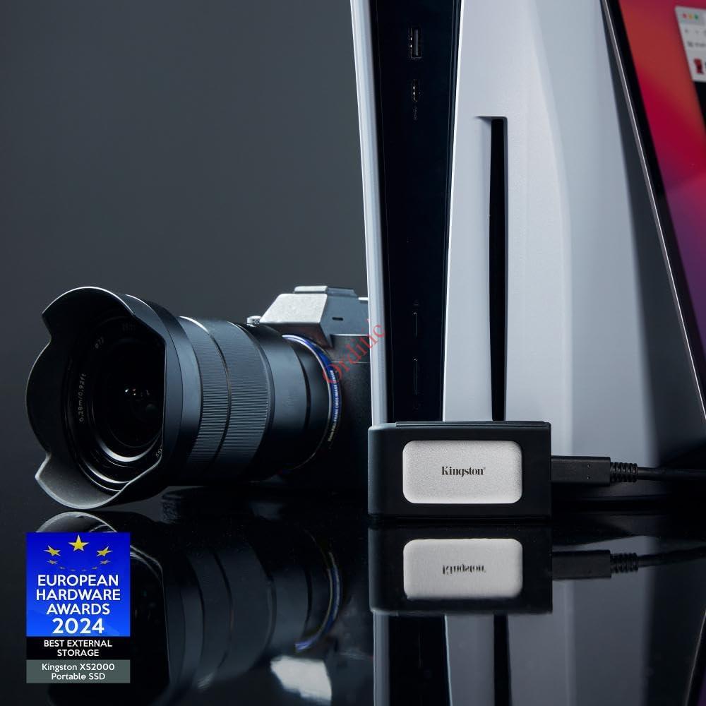 Kingston XS2000 500GB SSD Externe USB 3.2 Gen 2 Disque SSD externe portable - SXS2000/500G – Image 4
