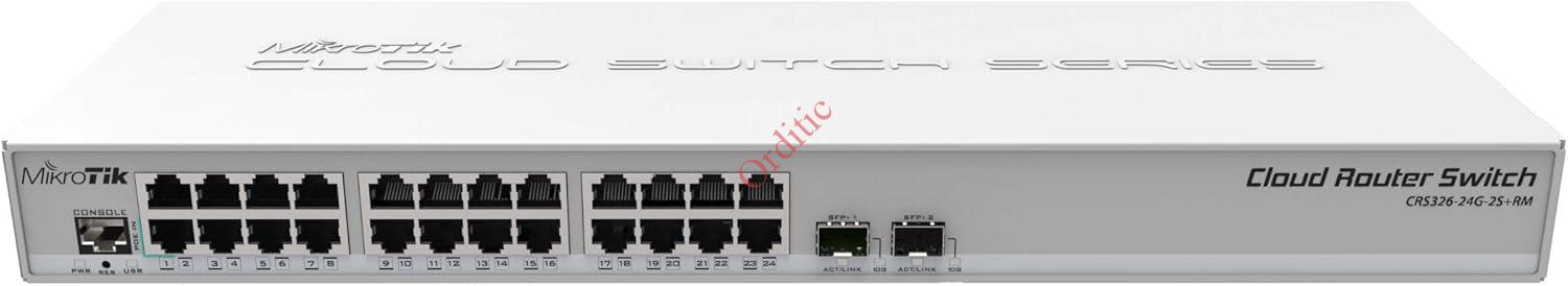 Mikrotik - CSS326-24G-2S+RM - CSS326-24G-2S+RM