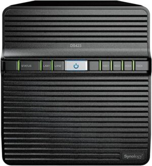 Serveur NAS 4 Baies Synology DiskStation DS423