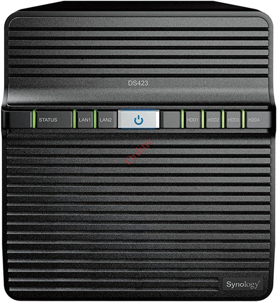 Serveur NAS 4 Baies Synology DiskStation DS423