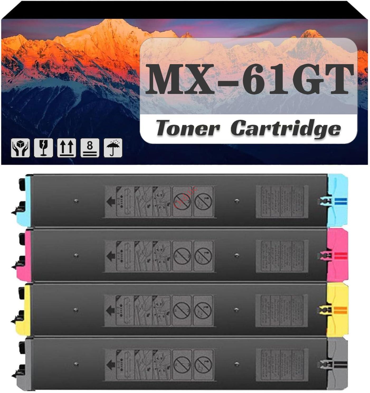 Toner SHARP MX61GTMA