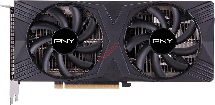 CARTE GRAPHIQUE PNY PCI EXPRESS 8GB GAMIN GEFORCE VERTO DUAL FAN RTX4060 EDITION DLSS3 – Image 6