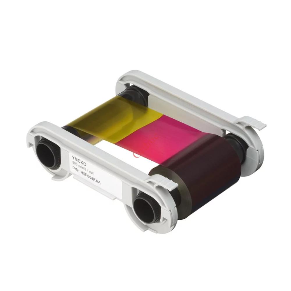 CARTOUCHE RUBAN PVC EVOLIS PRIMACY 2 COULEUR YMCKO r5f208m100 – Image 2