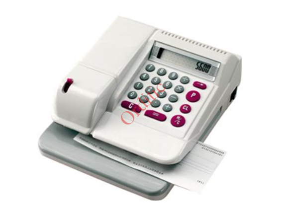 IMPRIMANTE DE CHEQUE