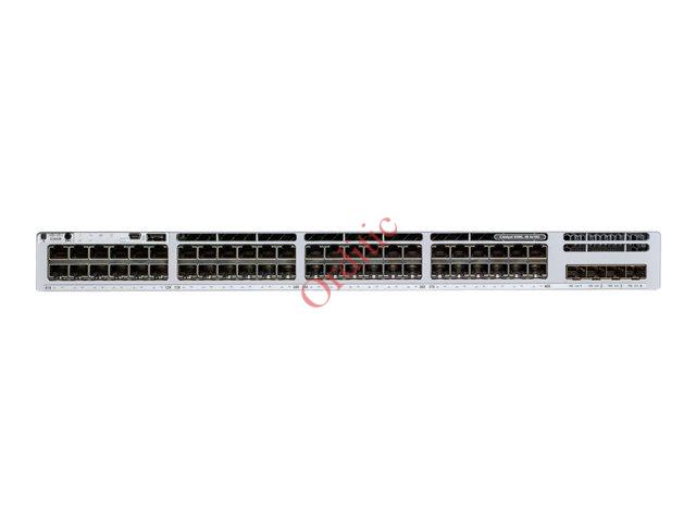 Cisco Catalyst 9300L - Network Essentials - commutateur - C3 - 48 x 10/100/1000 (PoE+) + 4 x SFP+ 10 Go (liaison montante) - Montable sur rack - PoE+ (505 W)