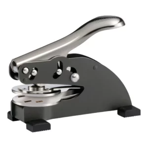 Machine à gaufrer électronique pour timbrage à sec