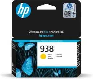 Hp Cartouche d'encre 938 Jaune pour 9730 - 9720