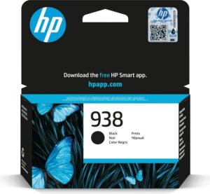 Hp Cartouche d'encre 938 Noir pour 9730 - 9720