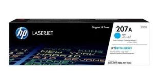 Hp Cartouche De Toner Laser HP 207A - W2211A - 1250 Pages - Cyan