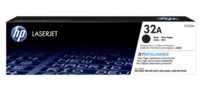 Tambour d'imagerie LaserJet original HP 32A Authentique pour imprimantes HP LaserJet Pro M203/M227 (CF232A), Noir