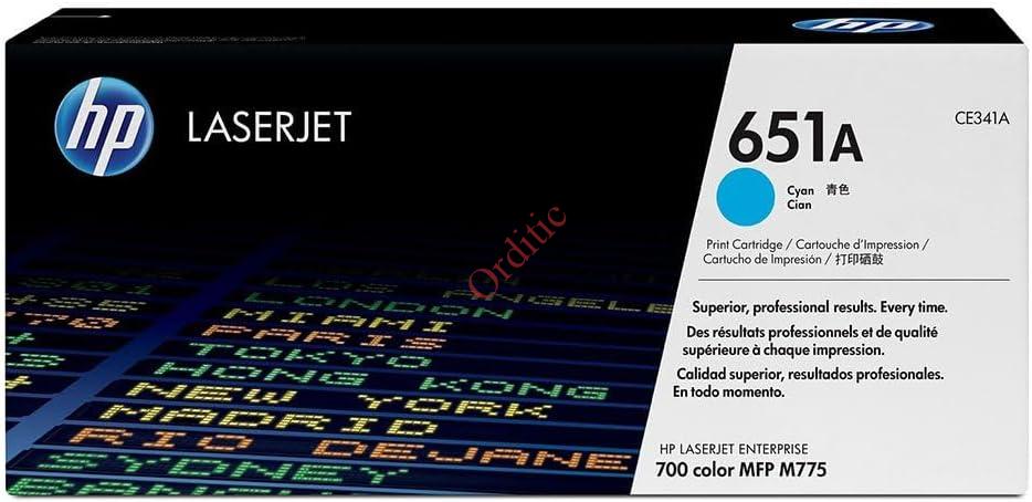 Cartouche de toner jaune HP CNHPCE342A 651A