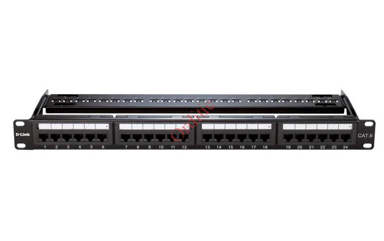 D-Link PANNEAU DE BRASSAGE DLINK 24 PORTS 19" CAT6 UTP