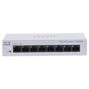 Switch Cisco Business CBS110-8T-D 8 Ports Gigabit Non Manageable