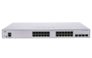 Cisco Switch Cisco Manageable CBS350-24P-4G 24 Port Gigabit PoE+ , 4x1G SFP