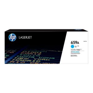 Toner HP 659A (W2011A) Cyan de 13000 pages - cartouche laser de marque HP