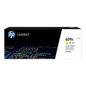 Toner HP 659A (W2012A) Jaune de 13000 pages - cartouche laser de marque HP