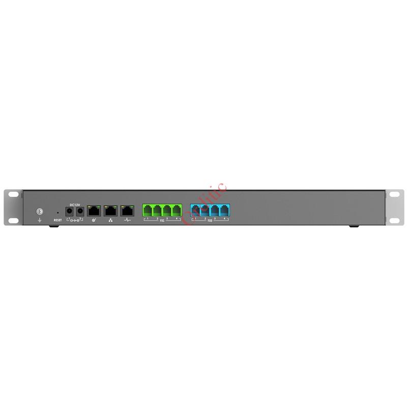 Grandstream UCM6304 IP-PBX - montable en rack - 4 Ports FXO - 4 Ports FXS - 3 x 10/100/1000