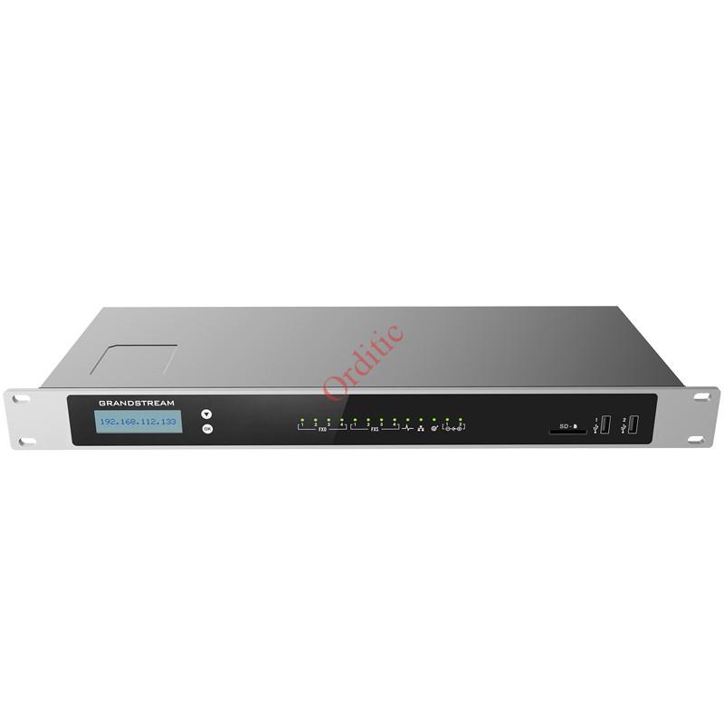 Grandstream UCM6304 IP-PBX - montable en rack - 4 Ports FXO - 4 Ports FXS - 3 x 10/100/1000