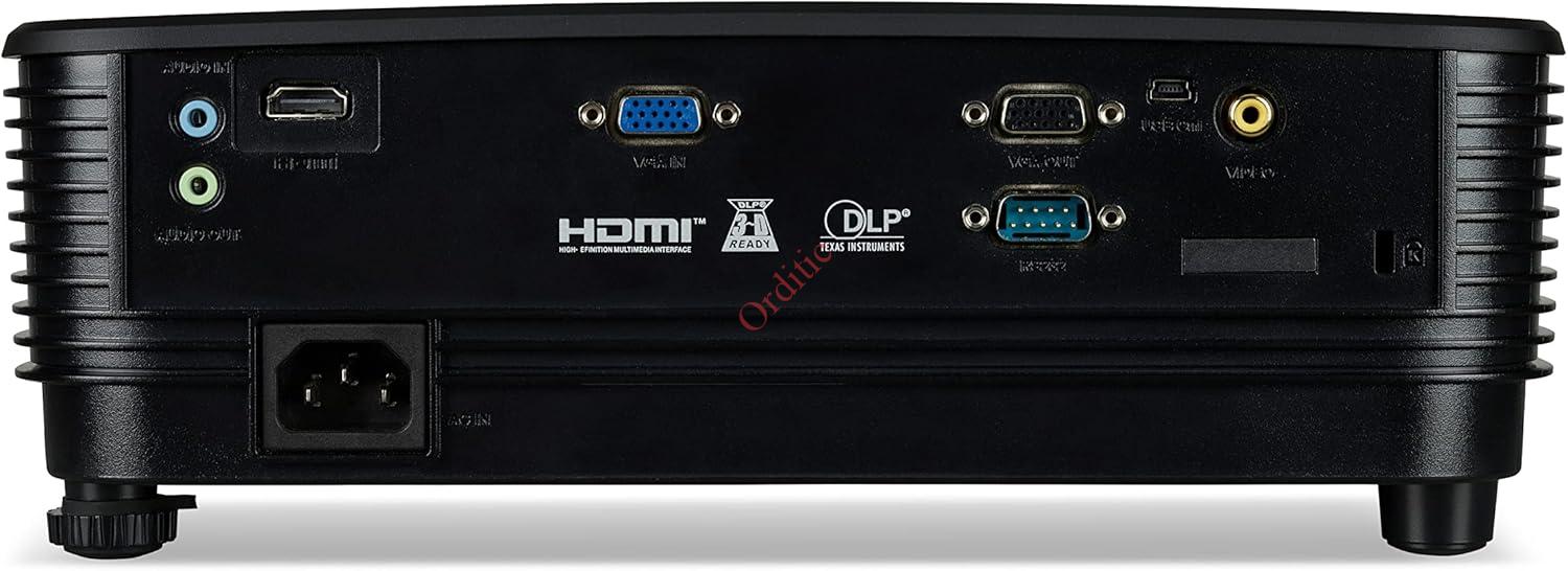 Projecteur - ACER - X1329WHP - 4800 lumens - WXGA (1280x800) - 20000:1 – Image 3