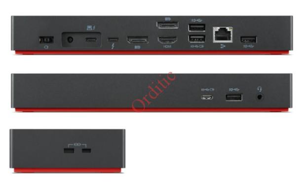 Lenovo ThinkPad Thunderbolt 4 WorkStation Dock