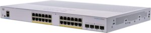 Cisco Commutateur administrable Business CBS350-24P-4G | 24 Ports GE | PoE | SFP 4 x 1G