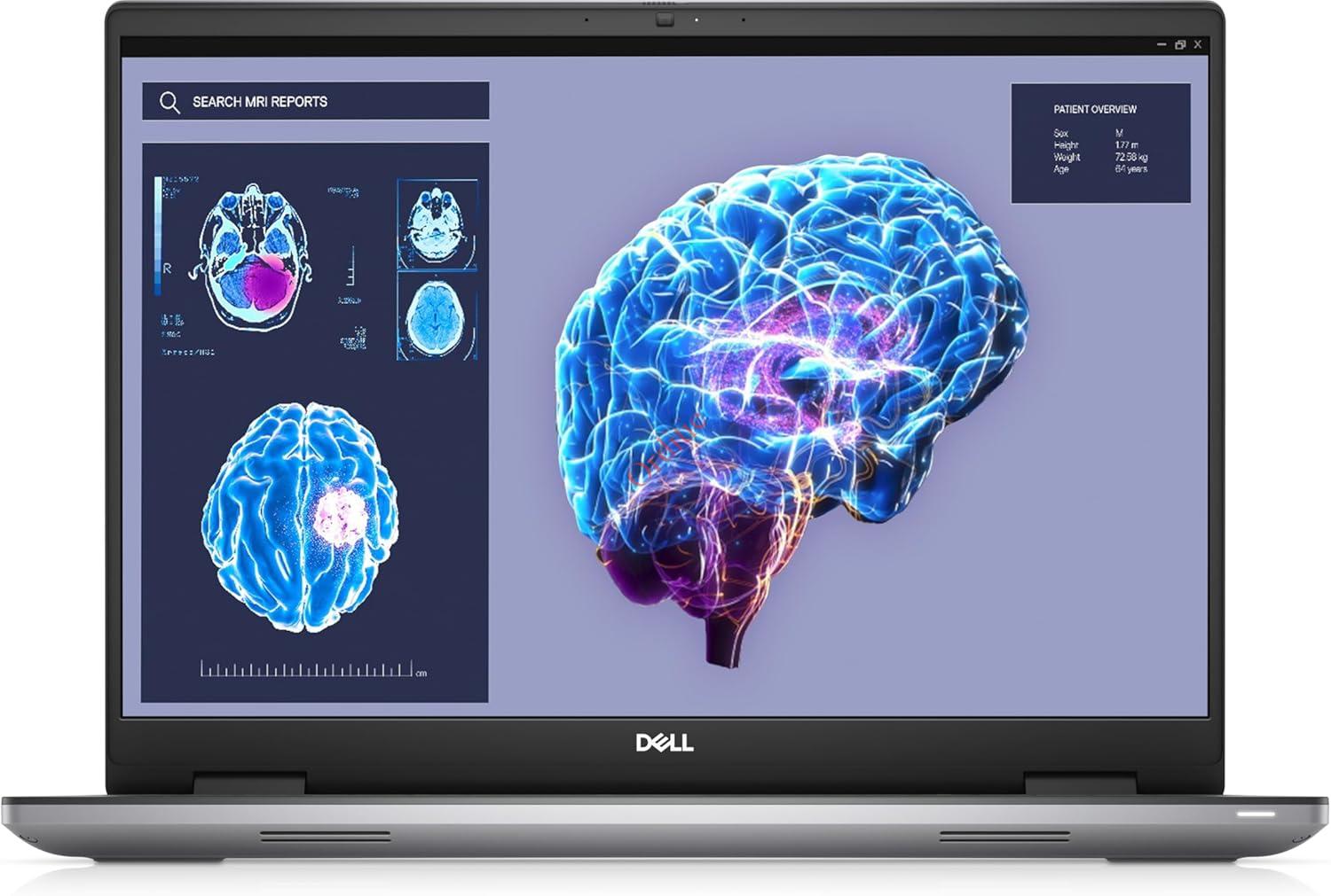 Station de travail Precision 7680