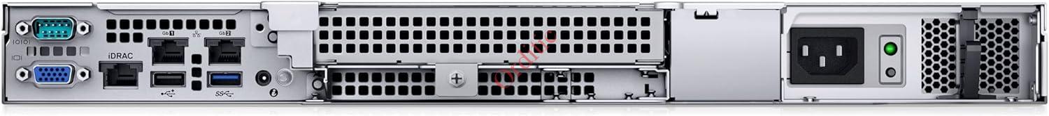 Dell EMC PowerEdge R250 Servidor Para Rack 1U Intel Xeon E-2314