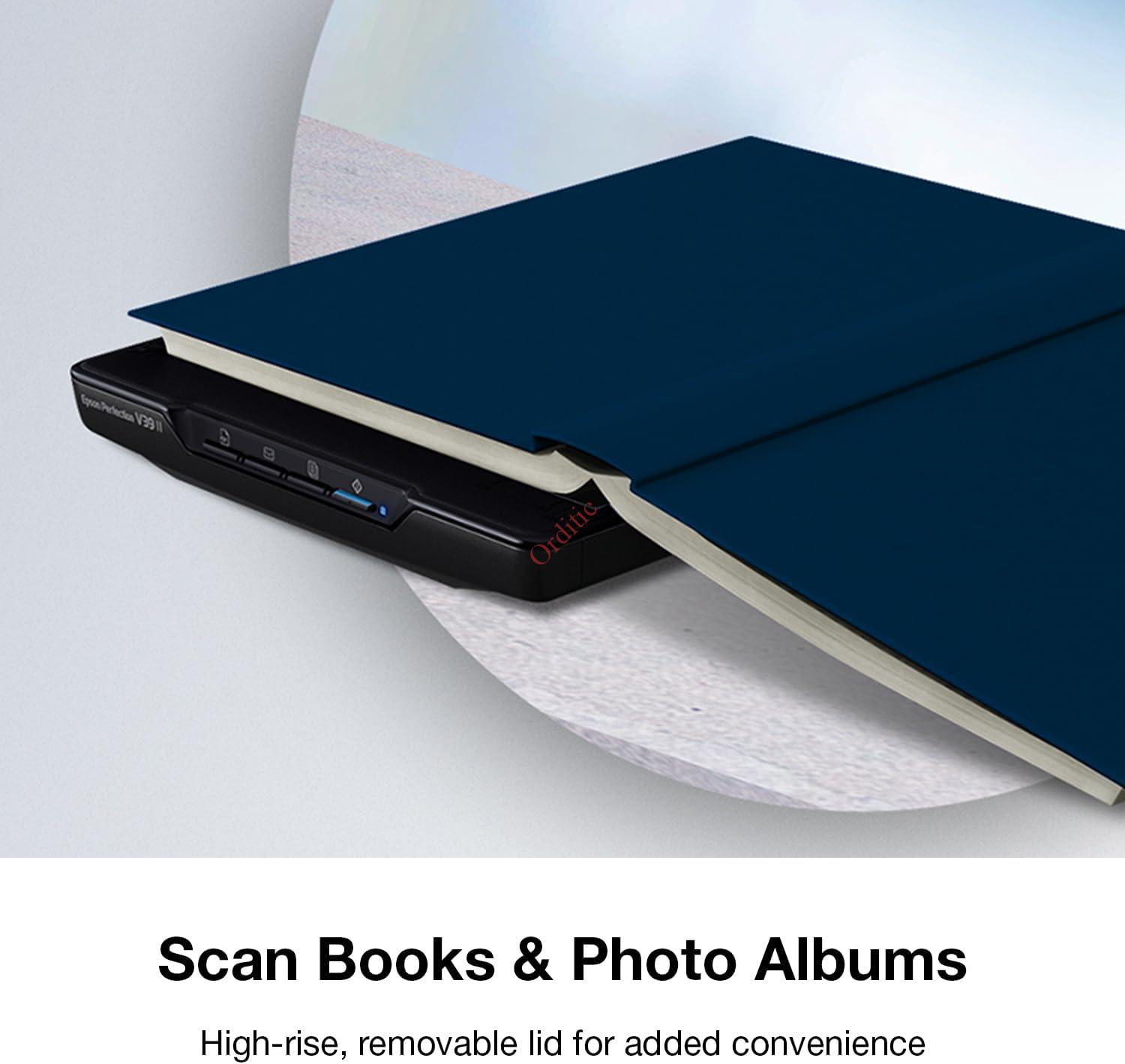 Epson-Perfection-V39-II-Scanner-Couleur-a-Plat