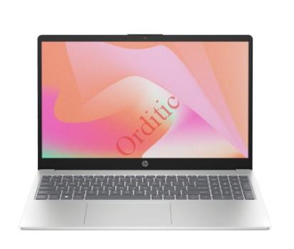 Ordinateur portable HP 15S-FD0229NIA I7-1355U 8 Go RAM 512 SSD 15,6 pouces FHD LED DOS Argent